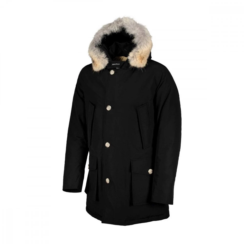WOOLRICH ARCTIC PARKA DETACHABLE FUR Nero 3 WOOLRICH ARCTIC PARKA DETACHABLE FUR Nero