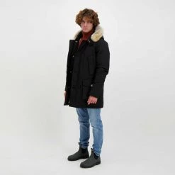 WOOLRICH ARCTIC PARKA DETACHABLE FUR Nero 13 WOOLRICH ARCTIC PARKA DETACHABLE FUR Nero -Offerta Economica Novità woolrich cfwoou0482mrut0001 arctic parka detachable fur giacconi uomo 043911801 blk 6
