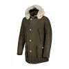 WOOLRICH ARCTIC PARKA DETACHABLE FUR Verde -Offerta Economica Novità woolrich cfwoou0482mrut0001 arctic parka detachable fur giacconi uomo 043911901 dag 1