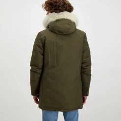 WOOLRICH ARCTIC PARKA DETACHABLE FUR Verde -Offerta Economica Novità woolrich cfwoou0482mrut0001 arctic parka detachable fur giacconi uomo 043911901 dag 4