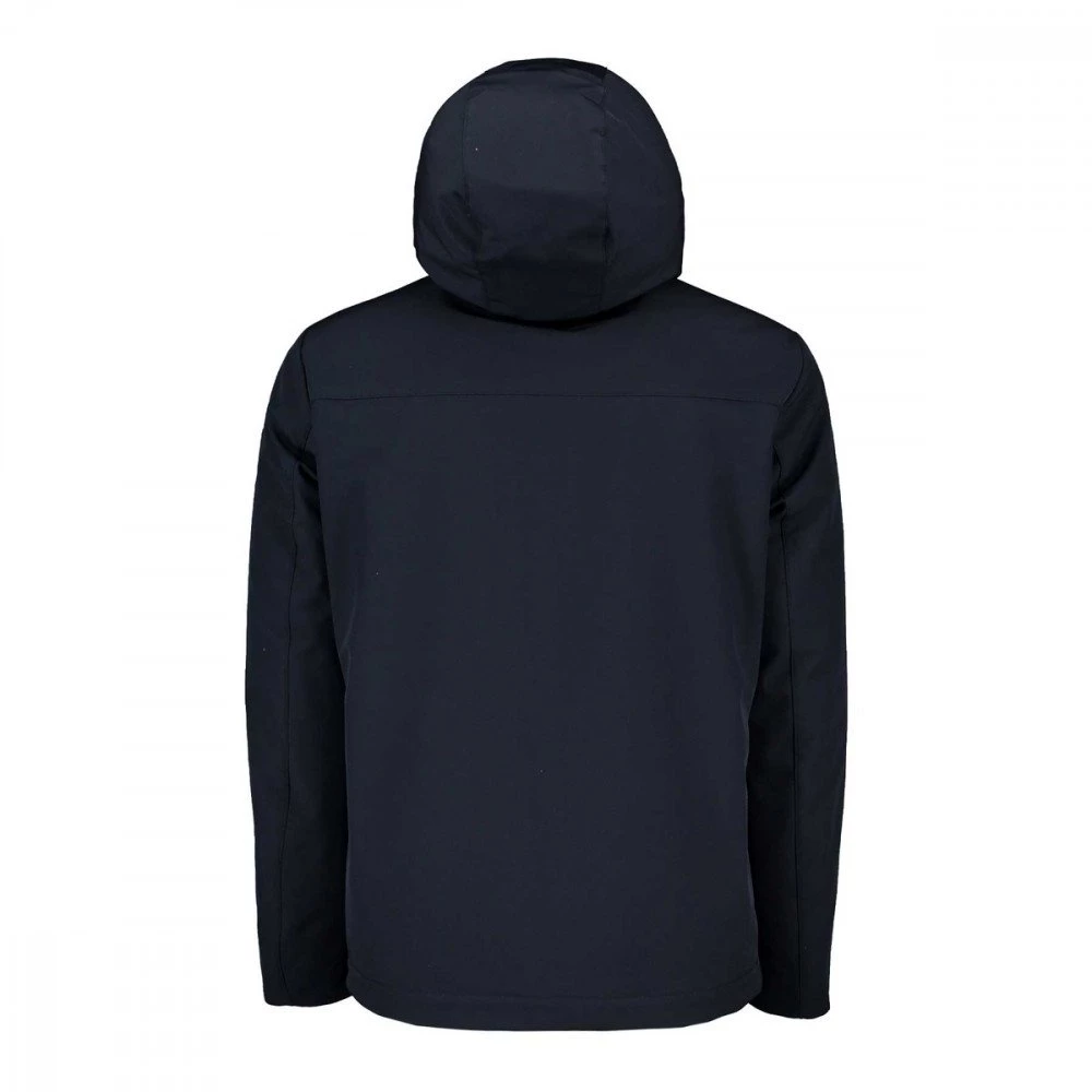 WOOLRICH GIACCA CON CAPPUCCIO PACIFIC Blu 5 WOOLRICH GIACCA CON CAPPUCCIO PACIFIC Blu - immagine 3