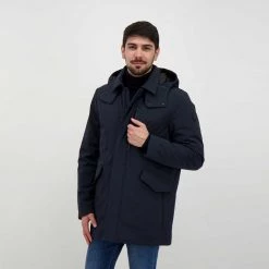 WOOLRICH GIACCA BARROW MAC -Offerta Economica Novità woolrich cfwoou0501mrut2735 giacca barrow mac giacconi uomo 043912701 3989 5