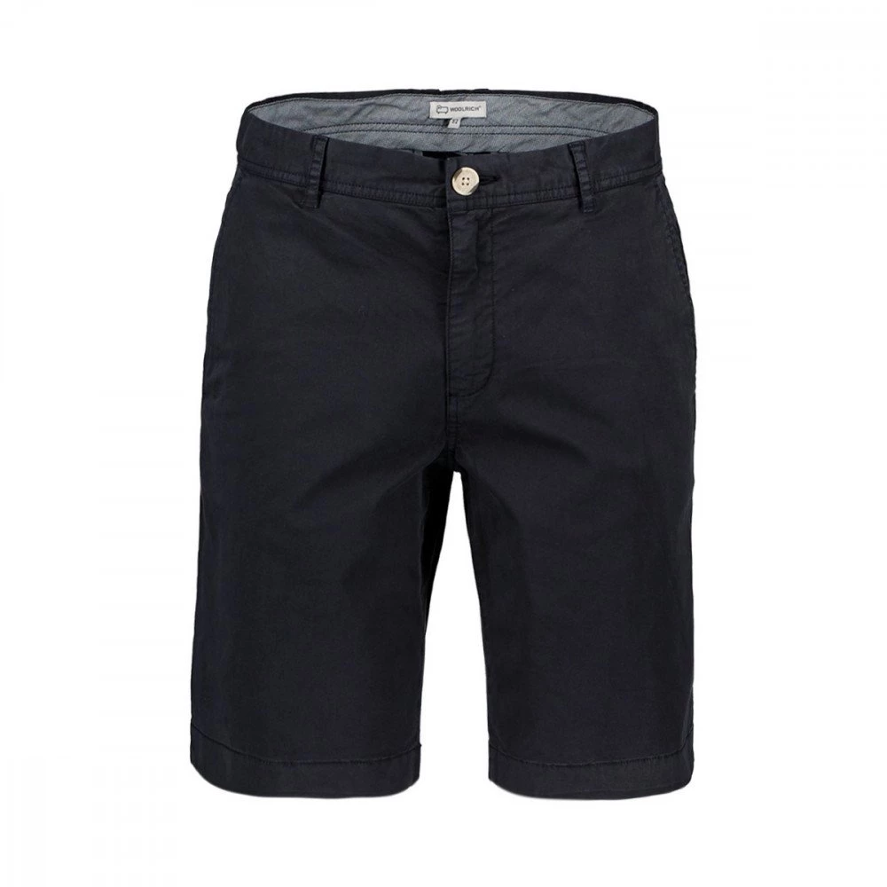 WOOLRICH BERMUDA CLASSIC CHINO Blu 3 WOOLRICH BERMUDA CLASSIC CHINO Blu