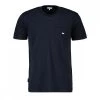 WOOLRICH T SHIRT LOGO POCKET Blu