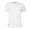 WOOLRICH T-SHIRT LOGO POCKET Bianco