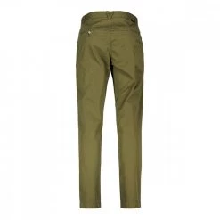 WOOLRICH PANTALONI CLASSIC CHINO Verde -Offerta Economica Novità woolrich cfwotr0107mrut2559 pantaloni classic chino casual uomo 044673901 6098 3