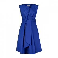 WOOLRICH ABITO CORTO POPLINE DONNA Royal