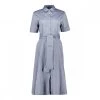 WOOLRICH ABITO CHEMISIER IN CHAMBRAY DONNA Blu 2 WOOLRICH ABITO CHEMISIER IN CHAMBRAY DONNA Blu -Offerta Economica Novità woolrich cfwwdr0106frut2910 abito chemisier in chambrais donna casual donna 044674701 3989 1