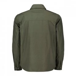 WOOLRICH GIACCA OVERSHIRT CRUISER ECO Verde -Offerta Economica Novità woolrich cfwwoos0062mrut2538 giacca over shirt cruiser eco giacconi uomo 044674901 6098 3