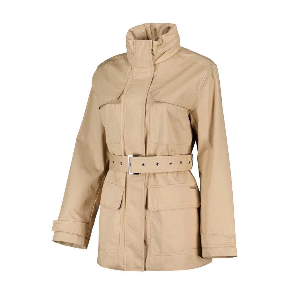 WOOLRICH FIELD JACKET HAVICE DONNA Beige 3 WOOLRICH FIELD JACKET HAVICE DONNA Beige