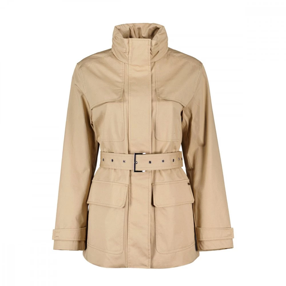 WOOLRICH FIELD JACKET HAVICE DONNA Beige 4 WOOLRICH FIELD JACKET HAVICE DONNA Beige - immagine 2