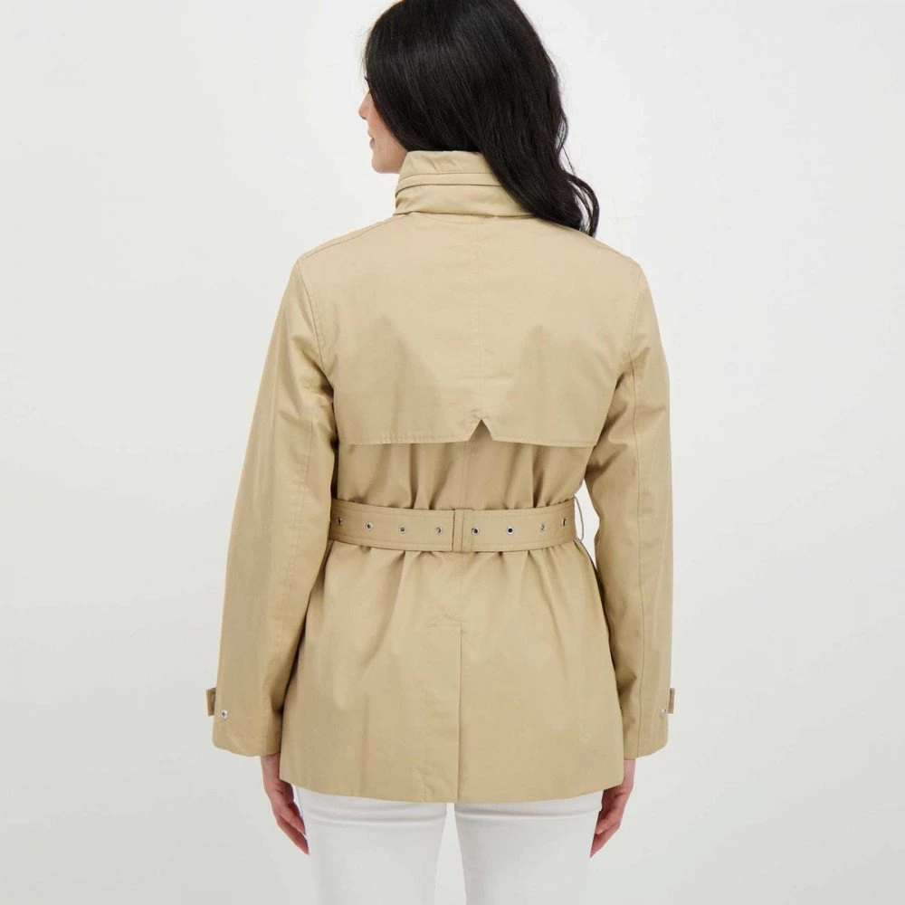 WOOLRICH FIELD JACKET HAVICE DONNA Beige 6 WOOLRICH FIELD JACKET HAVICE DONNA Beige - immagine 4