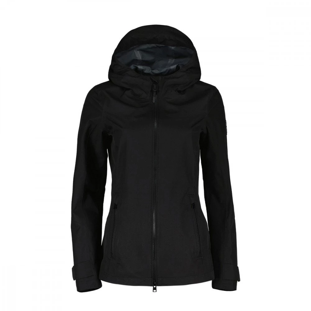 WOOLRICH GIACCA CON CAPPUCCIO LEAVITT DONNA Nero 4 WOOLRICH GIACCA CON CAPPUCCIO LEAVITT DONNA Nero - immagine 2