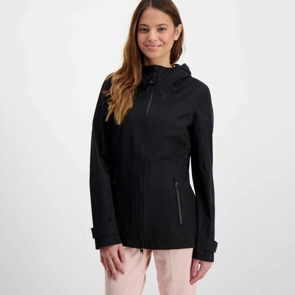 WOOLRICH GIACCA CON CAPPUCCIO LEAVITT DONNA Nero 5 WOOLRICH GIACCA CON CAPPUCCIO LEAVITT DONNA Nero - immagine 3