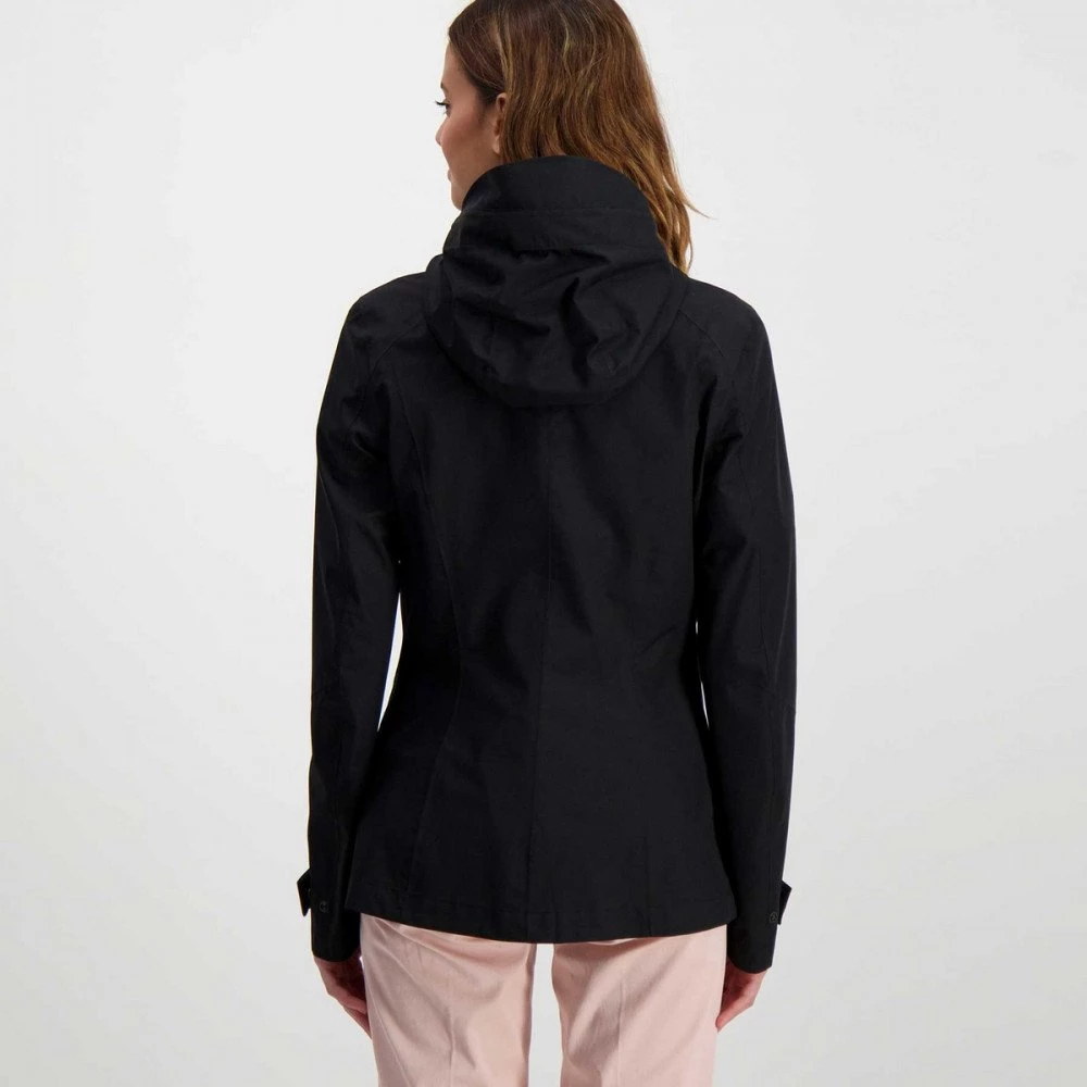 WOOLRICH GIACCA CON CAPPUCCIO LEAVITT DONNA Nero 6 WOOLRICH GIACCA CON CAPPUCCIO LEAVITT DONNA Nero - immagine 4