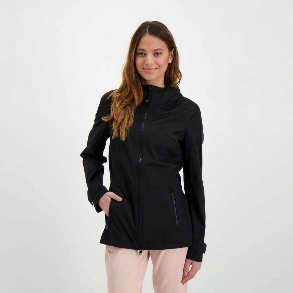 WOOLRICH GIACCA CON CAPPUCCIO LEAVITT DONNA Nero 7 WOOLRICH GIACCA CON CAPPUCCIO LEAVITT DONNA Nero - immagine 5