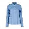 WOOLRICH CAMICIA CHAMBRAY VOLANT DONNA Azzurro -Offerta Economica Novità woolrich cfwwsi0115frut2910 camicia collo guru in chambrais donna casual donna 044675901 308 1