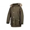 WOOLRICH ARCTIC PARKA FUR BAMBINO Verde -Offerta Economica Novità woolrich wkou0187 arctic parka fur bambino giacconi bambino 043271101 dag 1